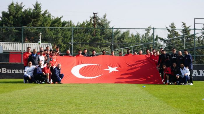 Sevgi, saygı ve özlemle!